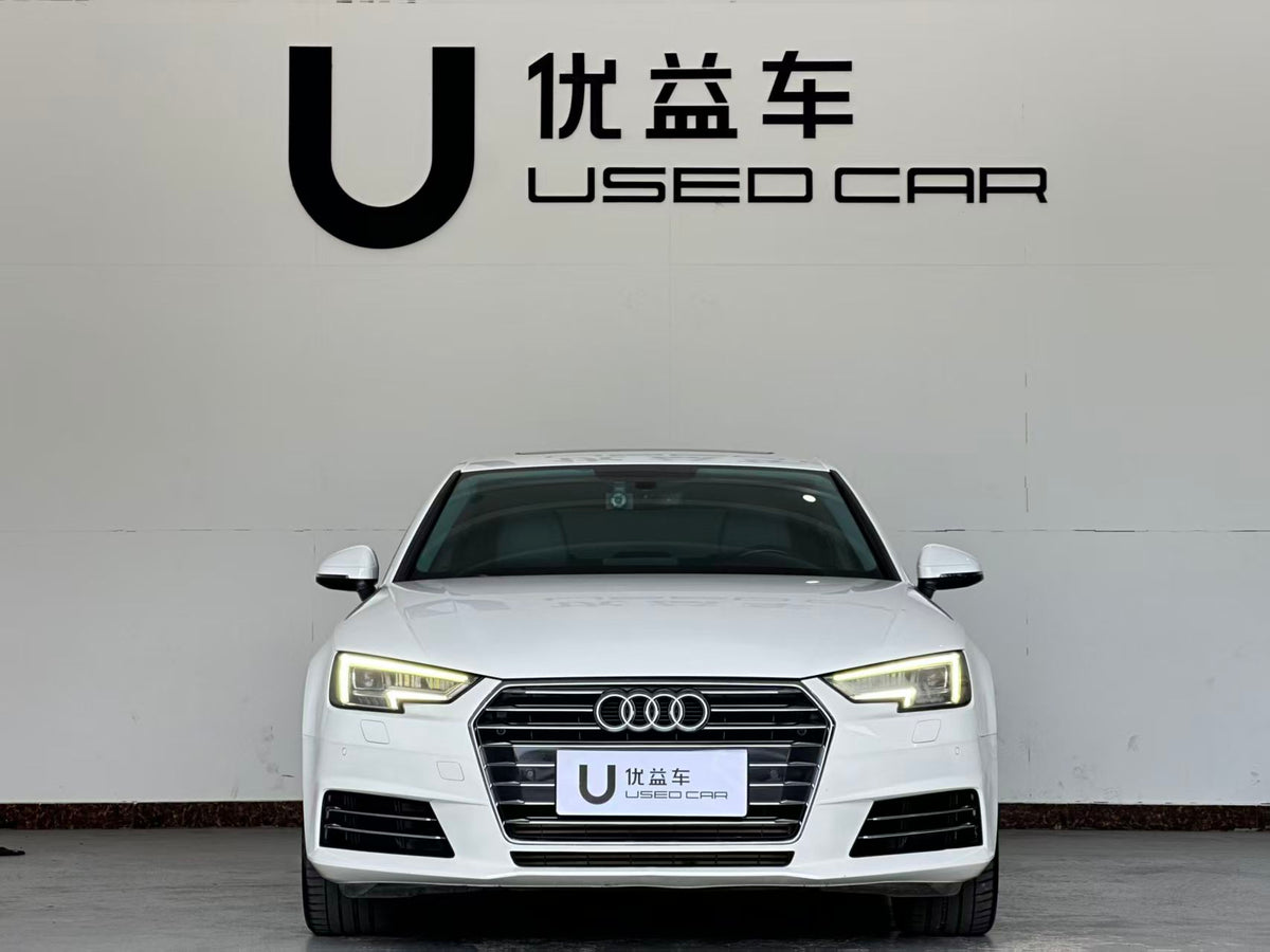 Audi A4L 2017 Plus 40 TFSI style model, exw price: $13,180