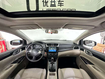 Nissan, Xuanyi 2019 1.6XV CVT Zhilian Exclusive Edition, National V, exw Price: $7103