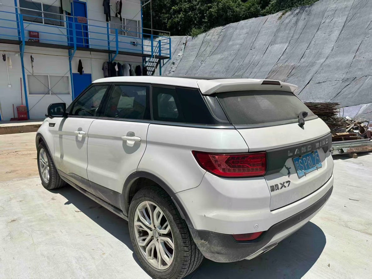 Lufeng X7 2015 2.0T Panorama Exclusive Edition, exw price: $2787