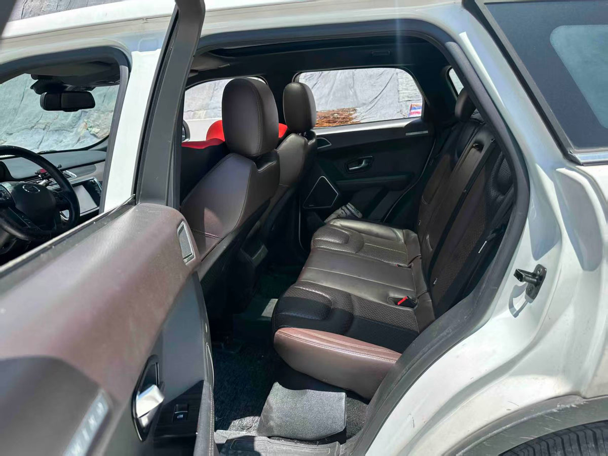 Lufeng X7 2015 2.0T Panorama Exclusive Edition, exw price: $2787