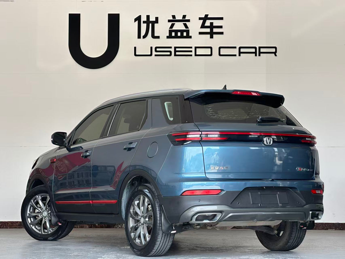Changan CS55 PLUS 2021, Blue Whale version 1.5T DCT luxury, exw price: $7697