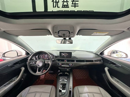 Audi A4L 2017 Plus 40 TFSI style model, exw price: $13,180