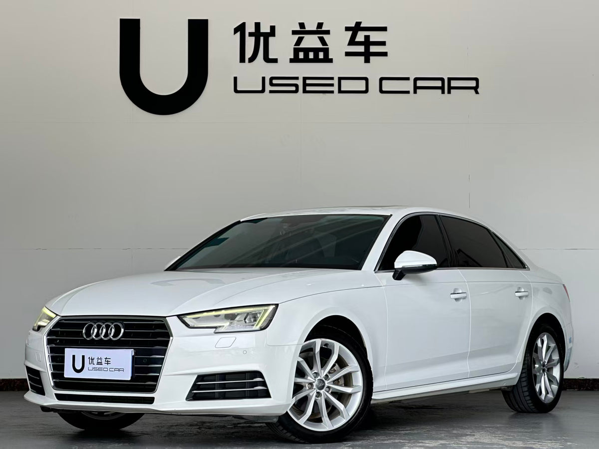 Audi A4L 2017 Plus 40 TFSI style model, exw price: $13,180