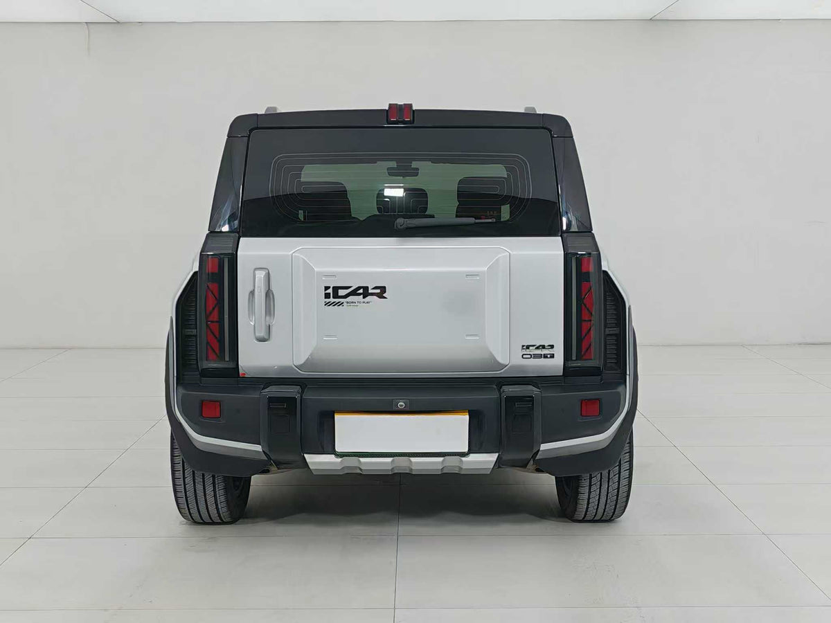 EV Chery iCAR 03T 2024 520km two-wheel drive long battery life version, EXW price: $12,870