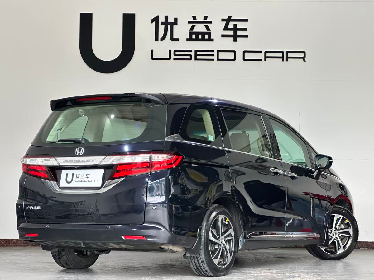 Honda, Odyssey 2015, facelifted 2.4L deluxe version, exw price: $11701