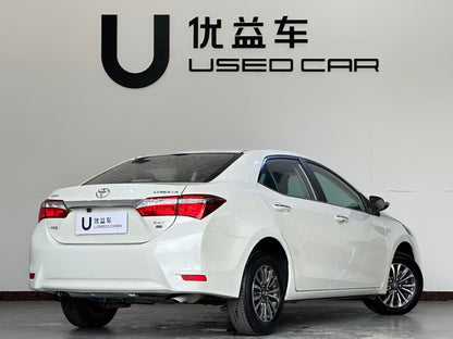 Toyota Corolla 2018 1.2T S-CVT GL Smart Edition, exw price: $8288