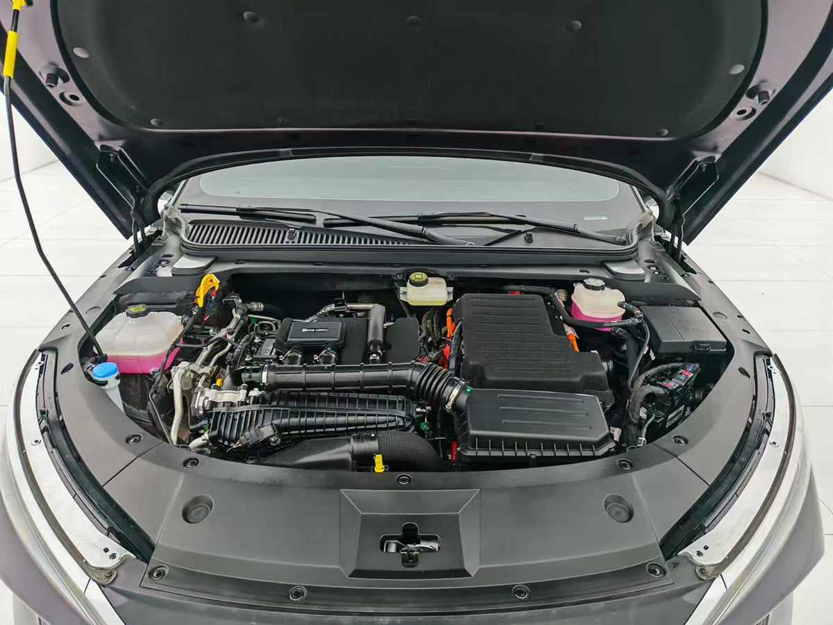 EV BYD, Qin L 2025 DM-i Smart Driving Edition 80KM Leading Type, EXW Price: $10644
