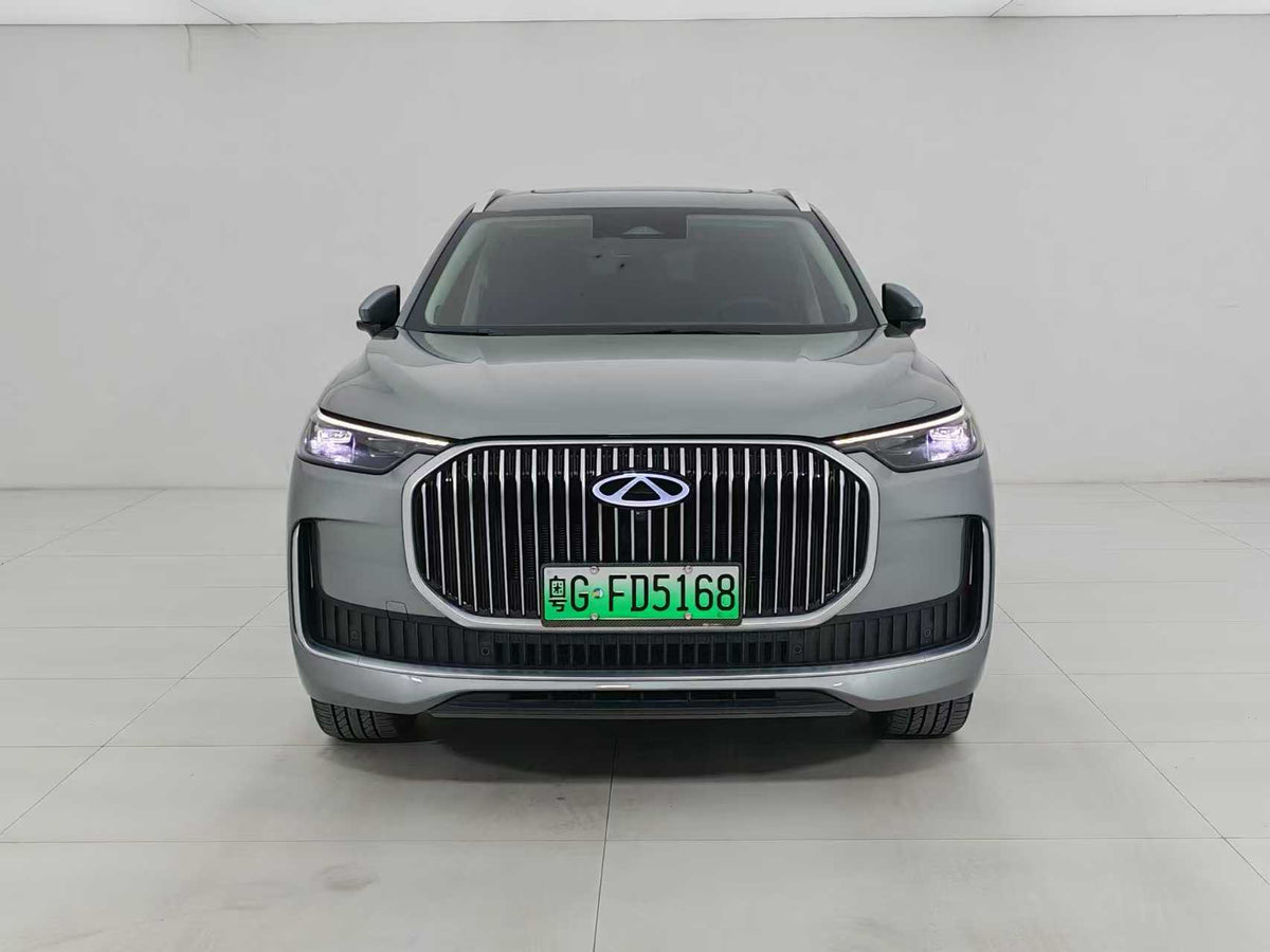 EV Chery Tiggo 9 C-DM 2025 1.5T 106KM Super Enjoy Edition 5-seater ternary lithium, EXW price: $15,829