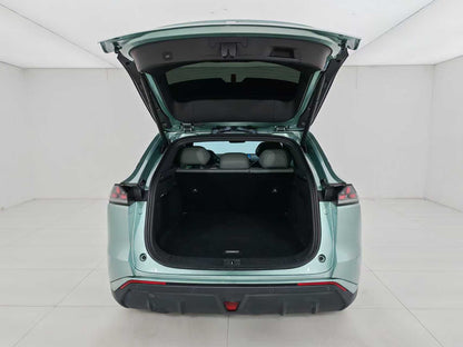 EV dark blue car, dark blue S07 2024 215Max extended range version, EXW price: $14,454