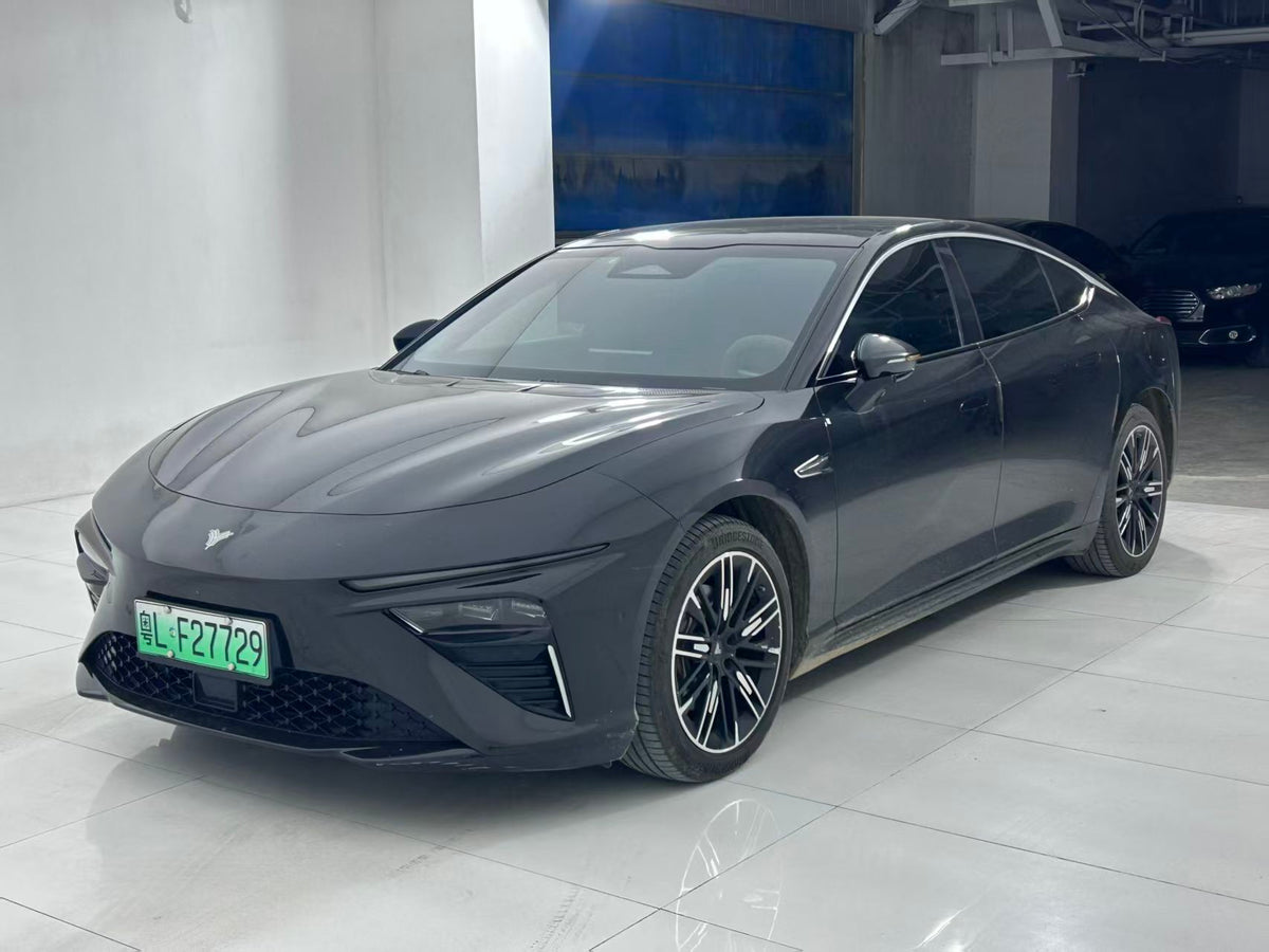 EV Nezha Car, Nezha S 2022, Extended Range Edition 1160km Rear Drive Medium Edition, EXW Price: $10496