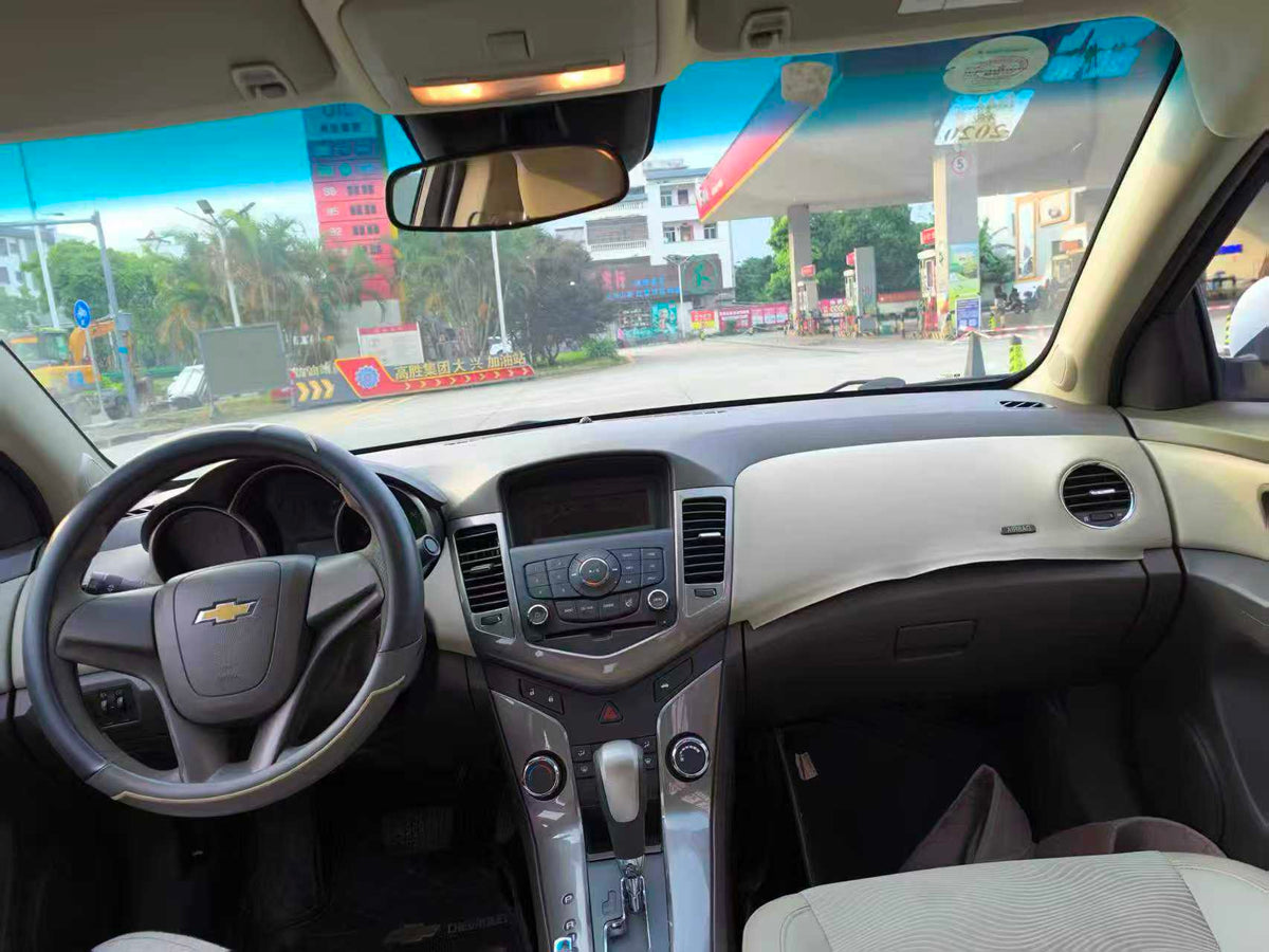 Chevrolet Cruze 2015 1.5L Classic SE AT, exw Price: $2639