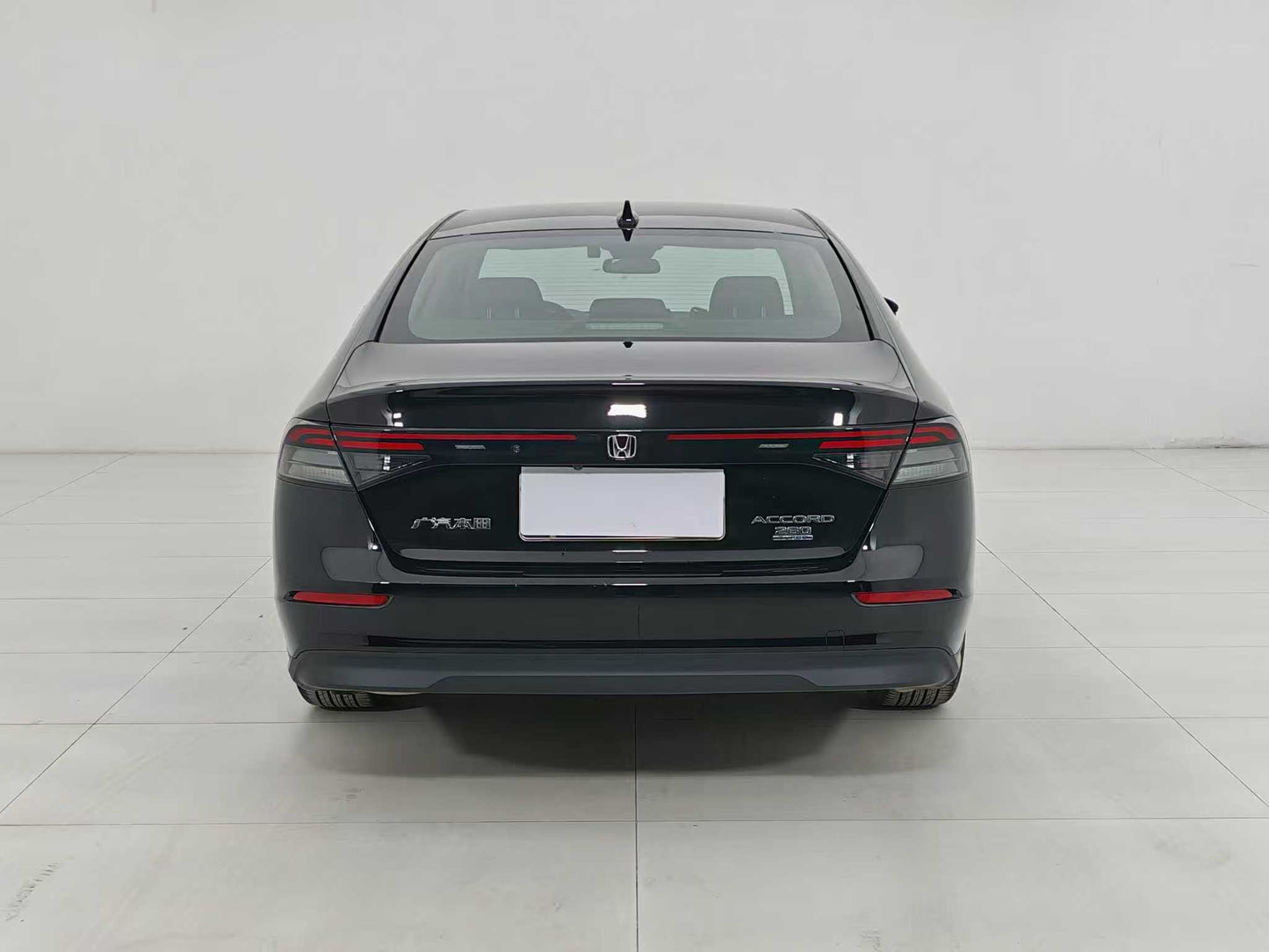 Honda, Accord 2025 260TURBO Deluxe Edition, 1.5t emissions, EXW price: $17,607