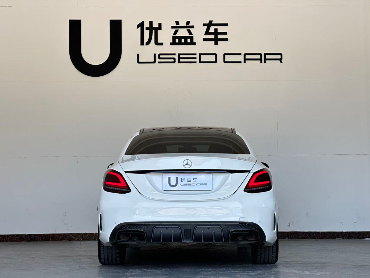 Mercedes-Benz C-Class 2019 C 260 L 4MATIC Sport Edition, exw price: $16146