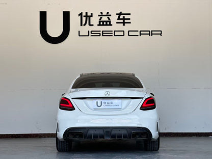 Mercedes-Benz C-Class 2019 C 260 L 4MATIC Sport Edition, exw price: $16146