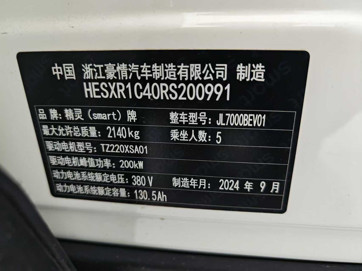 EV smart wizard 1 2024 models, smart standard version, EXW price: $15094