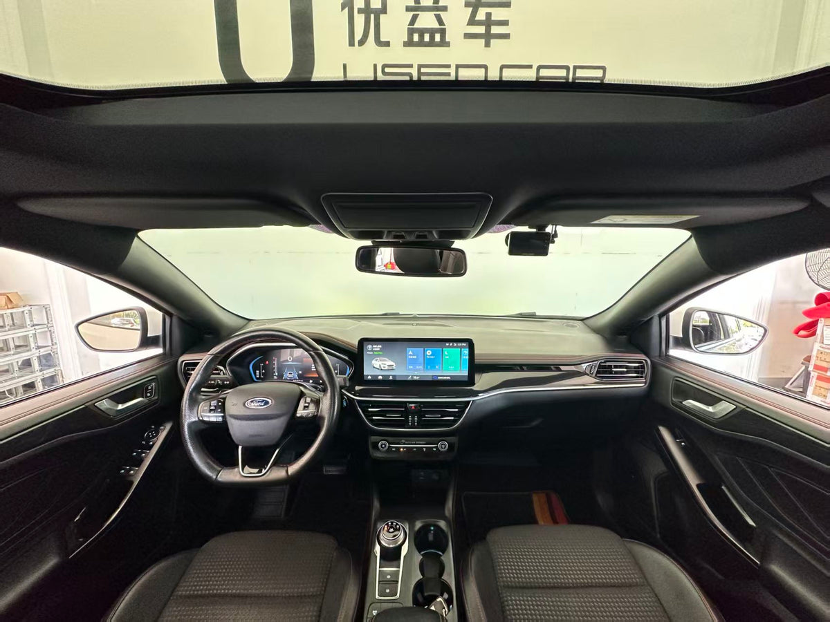 Ford, Focus 2021, Sedan EcoBoost 180 Automatic ST Line, exw Price: $8290