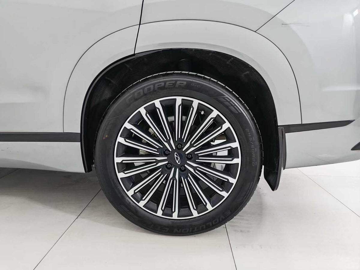 EV Chery Tiggo 9 C-DM 2025 1.5T 106KM Super Enjoy Edition 5-seater ternary lithium, EXW price: $15,829