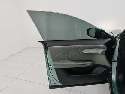 EV dark blue car, dark blue S07 2024 215Max extended range version, EXW price: $14,454