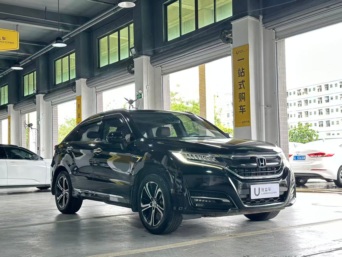 Honda UR-V 2017 370TURBO two-wheel drive premium version, national V, exw price: $12,721