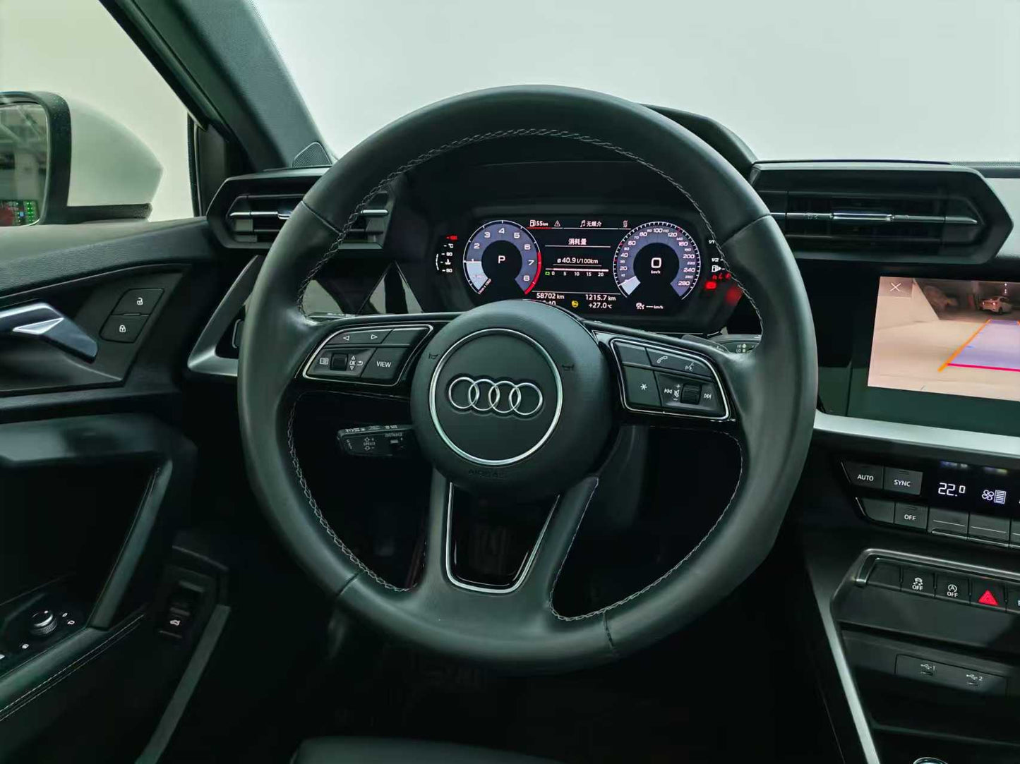 Audi A3 2022 A3L Limousine 35 TFSI stylish sports model with 1.4t emissions, EXW price: $14,643