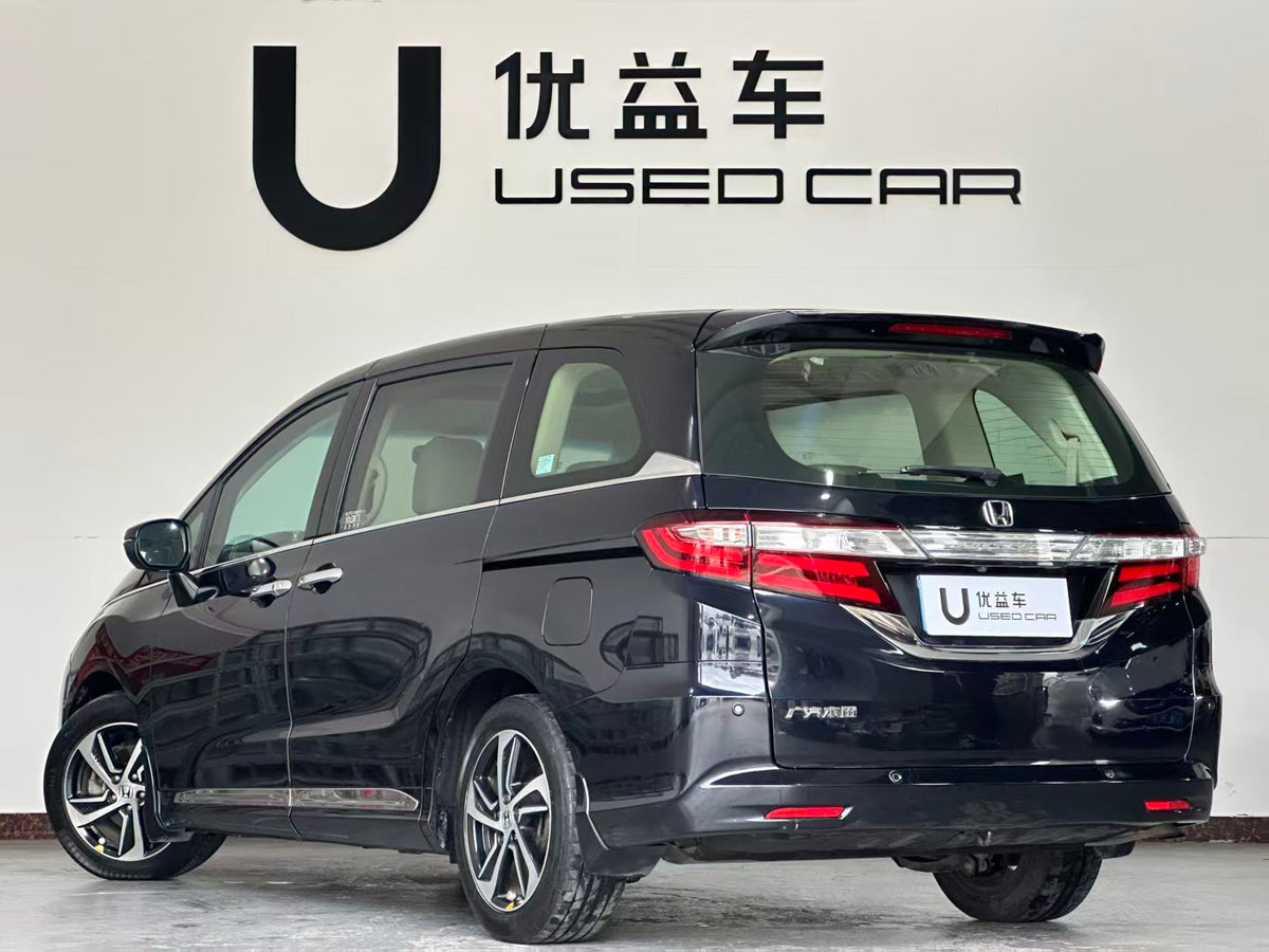 Honda, Odyssey 2015, facelifted 2.4L deluxe version, exw price: $11701