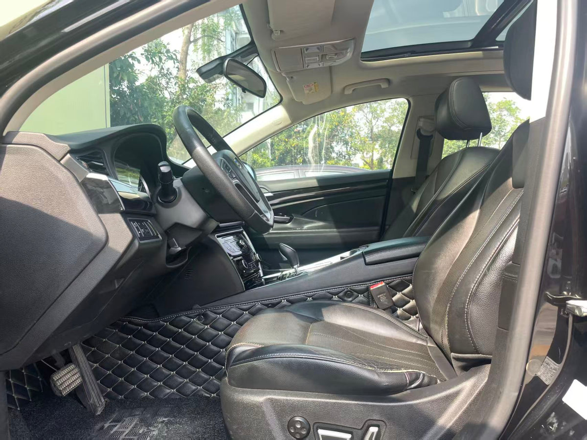 Geely Auto, Borui 2015 2.4L Comfort, exw price: $2787