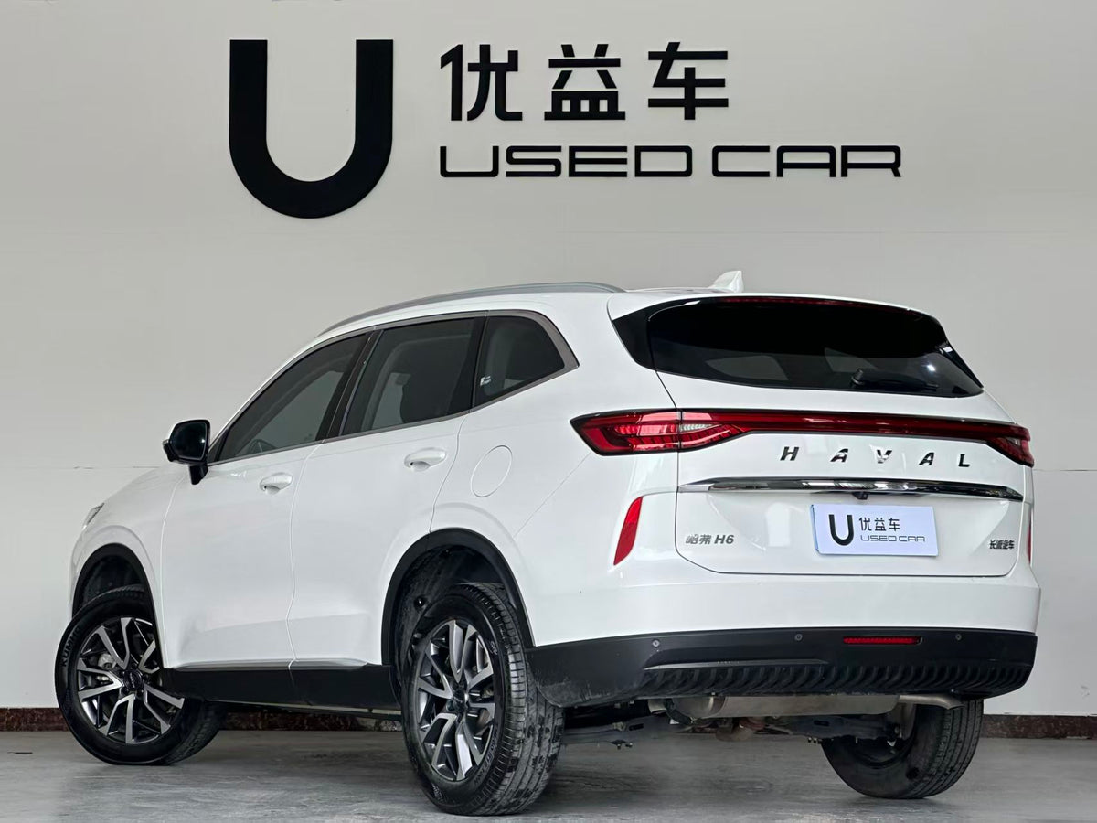 Haval H6 2022, third-generation 1.5T automatic two-wheel drive Pro, exw price: $10,663