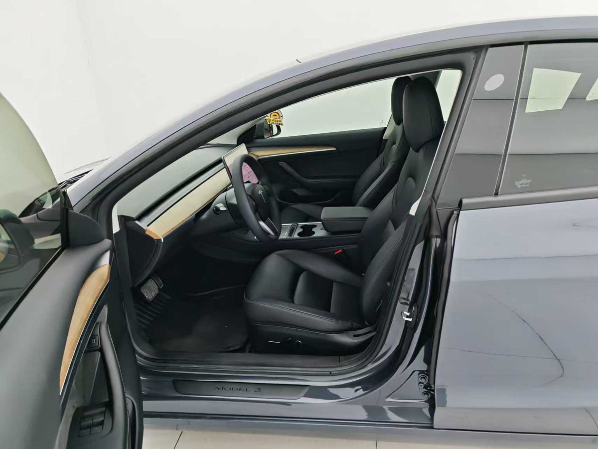 EV Tesla Model 3 2021, standard battery life rear drive upgraded version 3D6, EXW price: $18,504