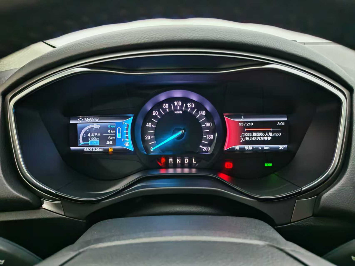EV Ford, Mondeo New Energy 2018 2.0 PHEV Intelligent Control Fashion Type, National VI, EXW Price: $8598