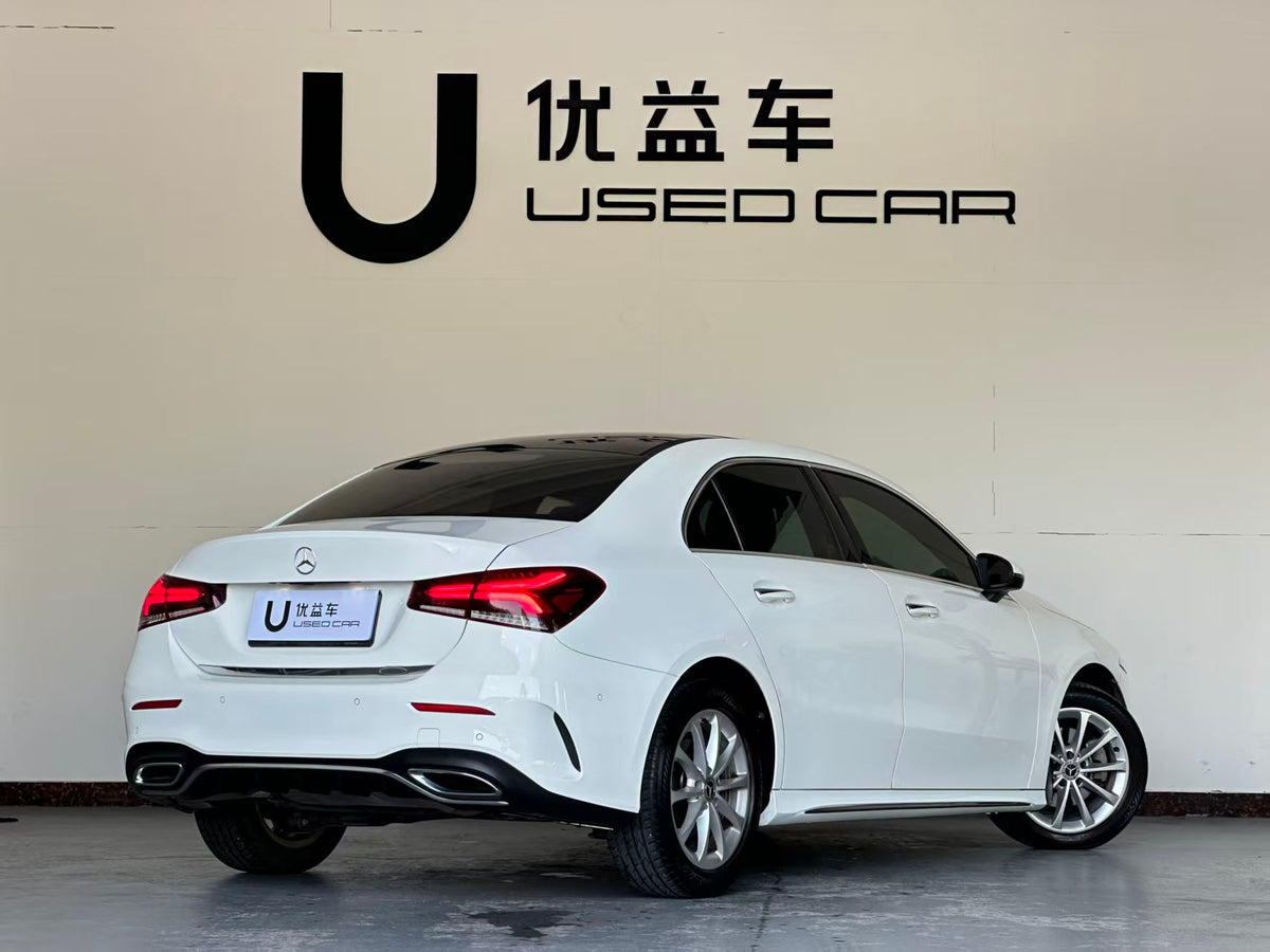 Mercedes-Benz A-Class 2019 A 200 L sports sedan, exw price: $12,143