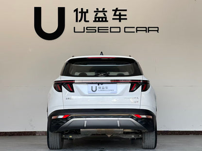 Hyundai, Tucson 2023 L 1.5T automatic two-wheel drive DLX deluxe version, exw price: $10,663