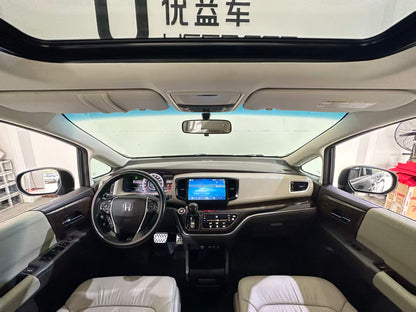 Honda, Odyssey 2015, facelifted 2.4L deluxe version, exw price: $11701