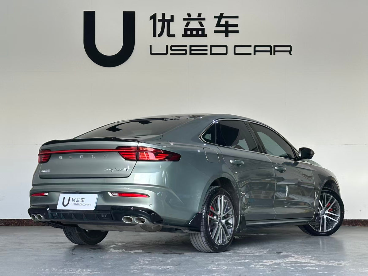 Geely Automobile, Xingrui 2023 1.5TD Kunlun Edition, exw price: $13,629