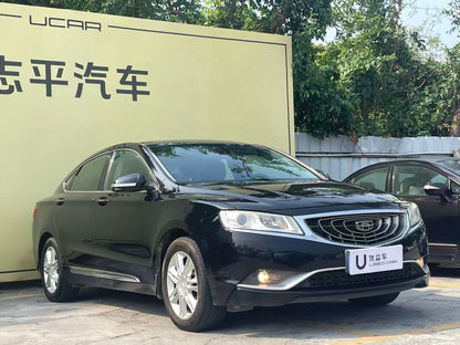 Geely Auto, Borui 2015 2.4L Comfort, exw price: $2787