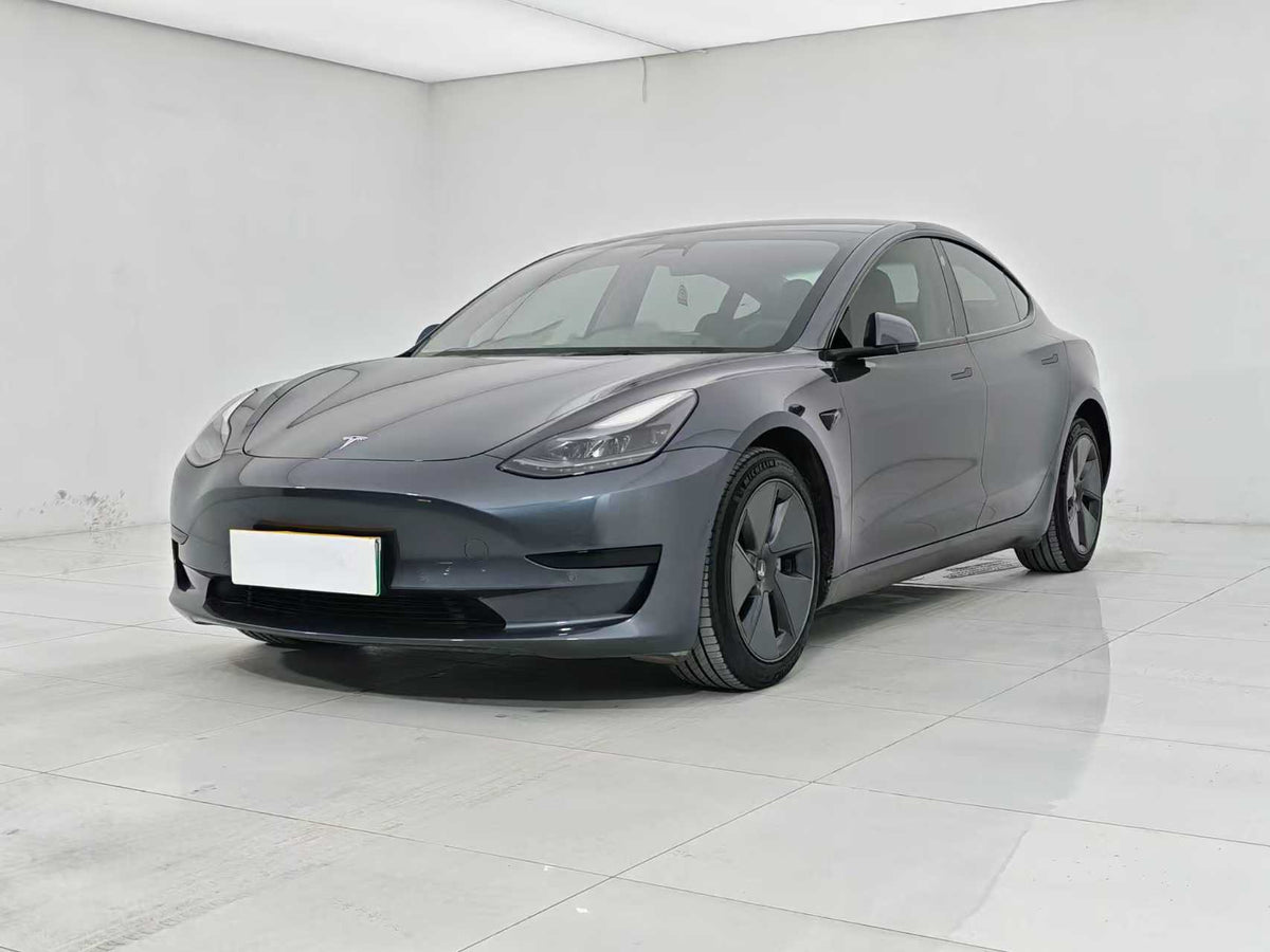 EV Tesla Model 3 2021, standard battery life rear drive upgraded version 3D6, EXW price: $18,504