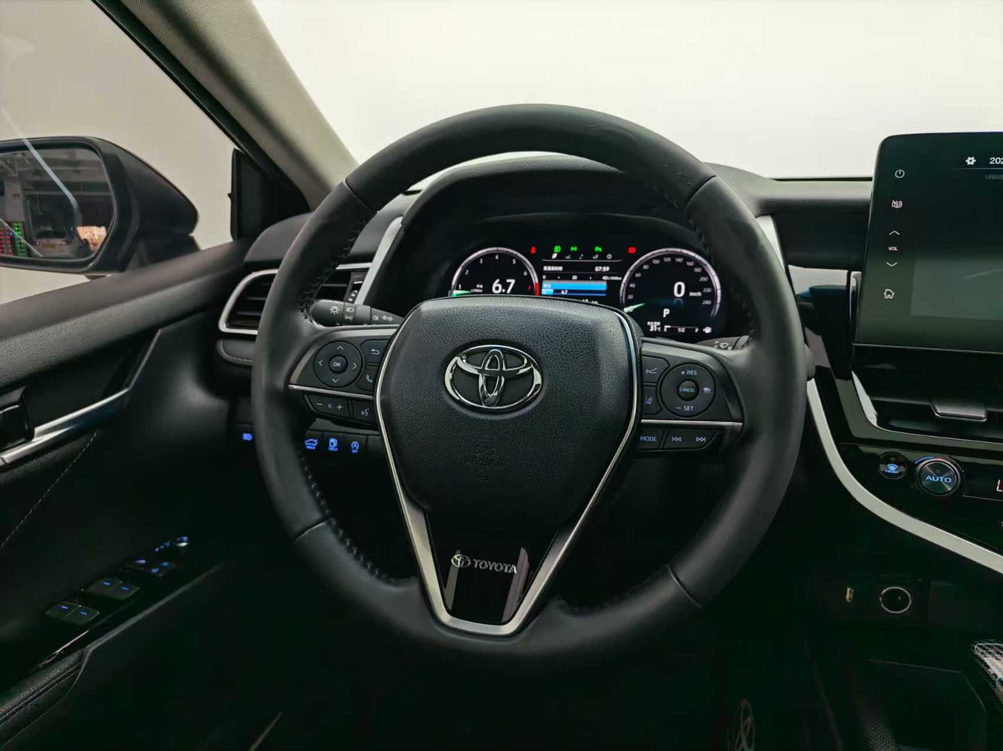 Toyota, Camry 2023 2.5S Knight Edition, 2.5L displacement, EXW price: $18050
