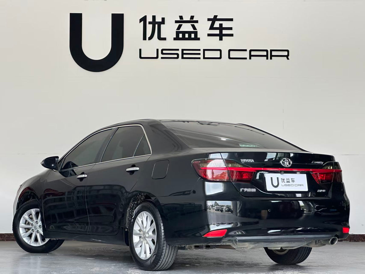 Toyota Camry 2016 2.0G 10th Anniversary Leading Edition, exw price: $10,215