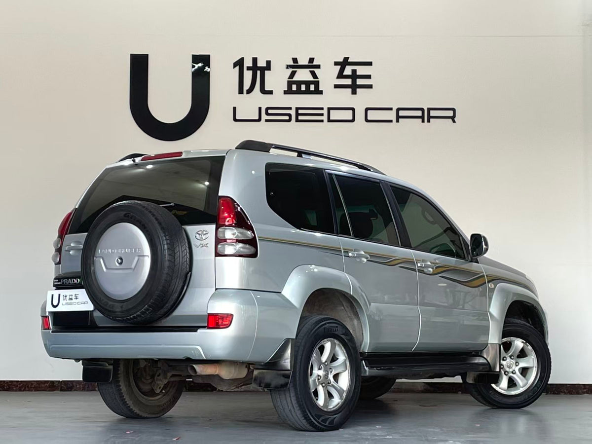 Toyota, Prado 2004 VX 4.0, exw price: $12,146