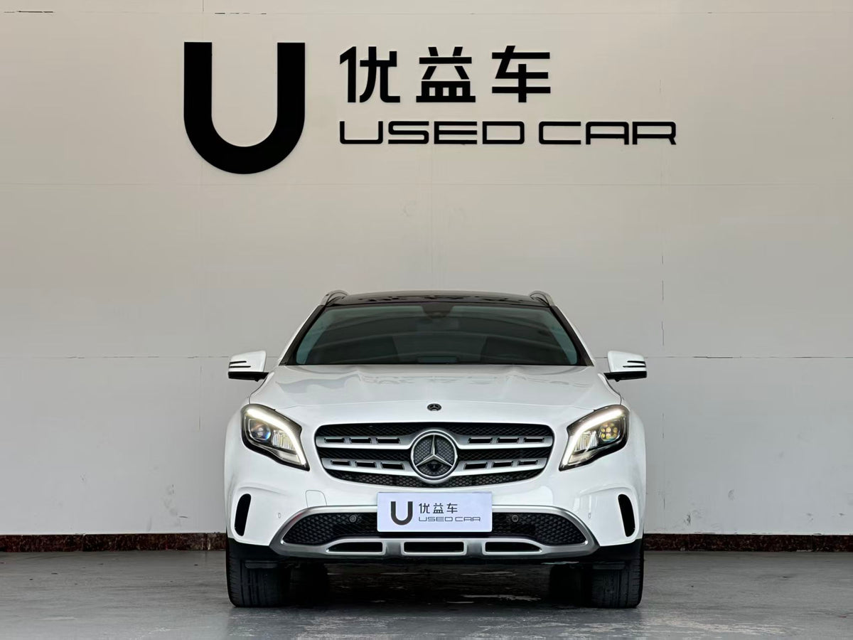 Mercedes-Benz GLA 2017 GLA 200 fashion model, exw price: $9029