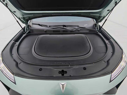 EV dark blue car, dark blue S07 2024 215Max extended range version, EXW price: $14,454