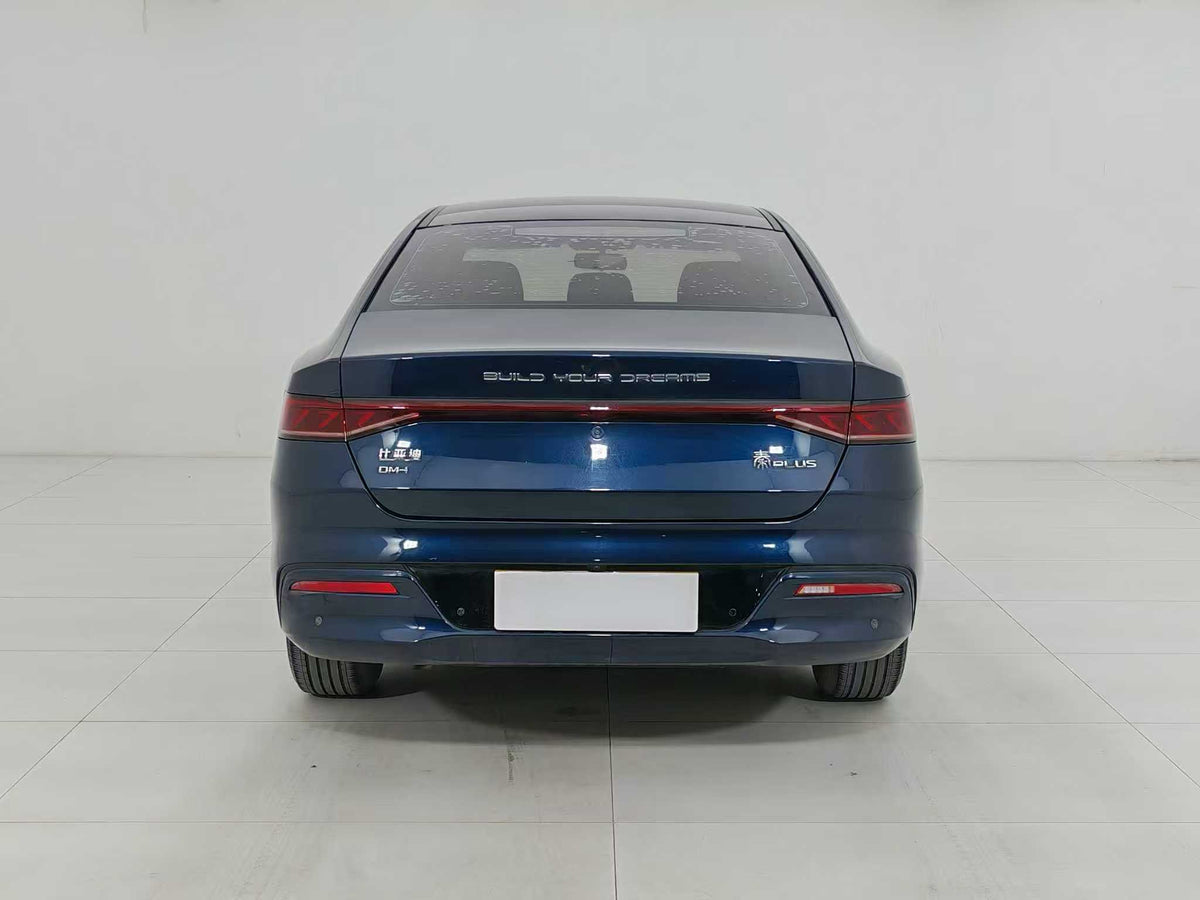 EV BYD, Qin PLUS 2023, Champion Edition DM-i 55KM Leading Type, EXW Price: $6938