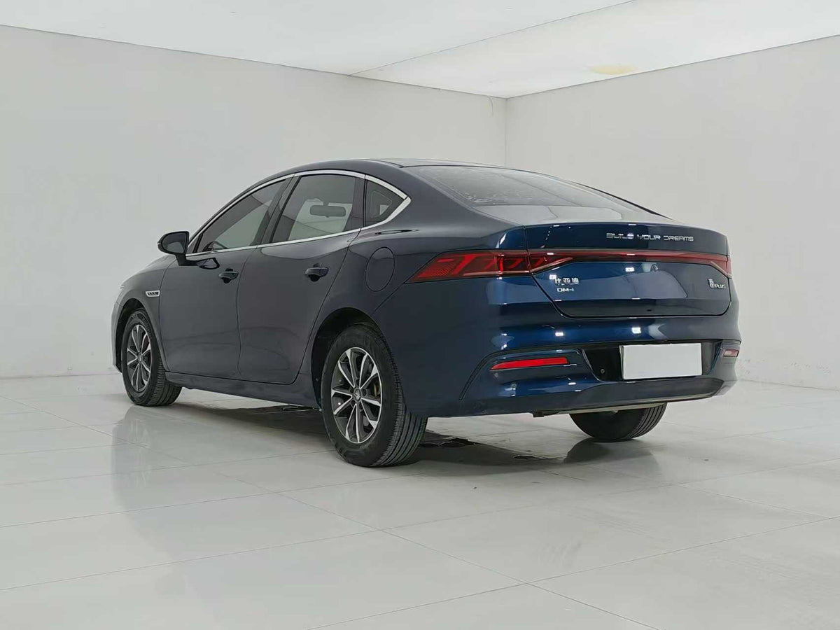EV BYD, Qin PLUS 2023, Champion Edition DM-i 55KM Leading Type, EXW Price: $6938
