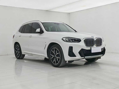 BMW X3 2022 xDrive25i M sports package, 2.0t emissions, EXW price: $26,942