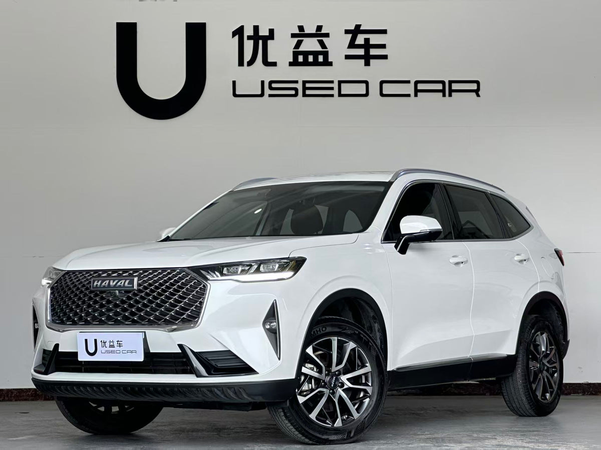 Haval H6 2022, third-generation 1.5T automatic two-wheel drive Pro, exw price: $10,663