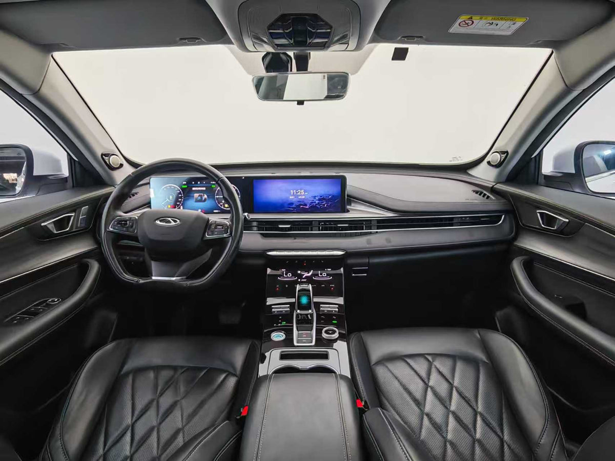 EV Chery, Tiggo 8 PLUS Kunpeng e + 2022 PHEV 1.5T style e +, EXW Price: $10345
