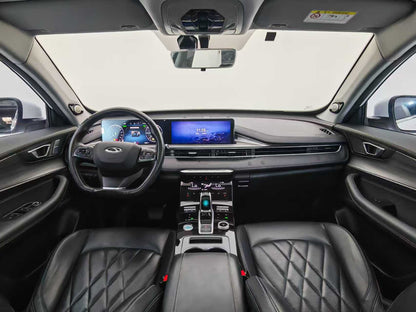 EV Chery, Tiggo 8 PLUS Kunpeng e + 2022 PHEV 1.5T style e +, EXW Price: $10345