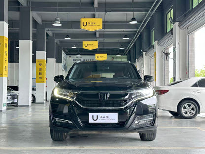 Honda UR-V 2017 370TURBO two-wheel drive premium version, national V, exw price: $12,721