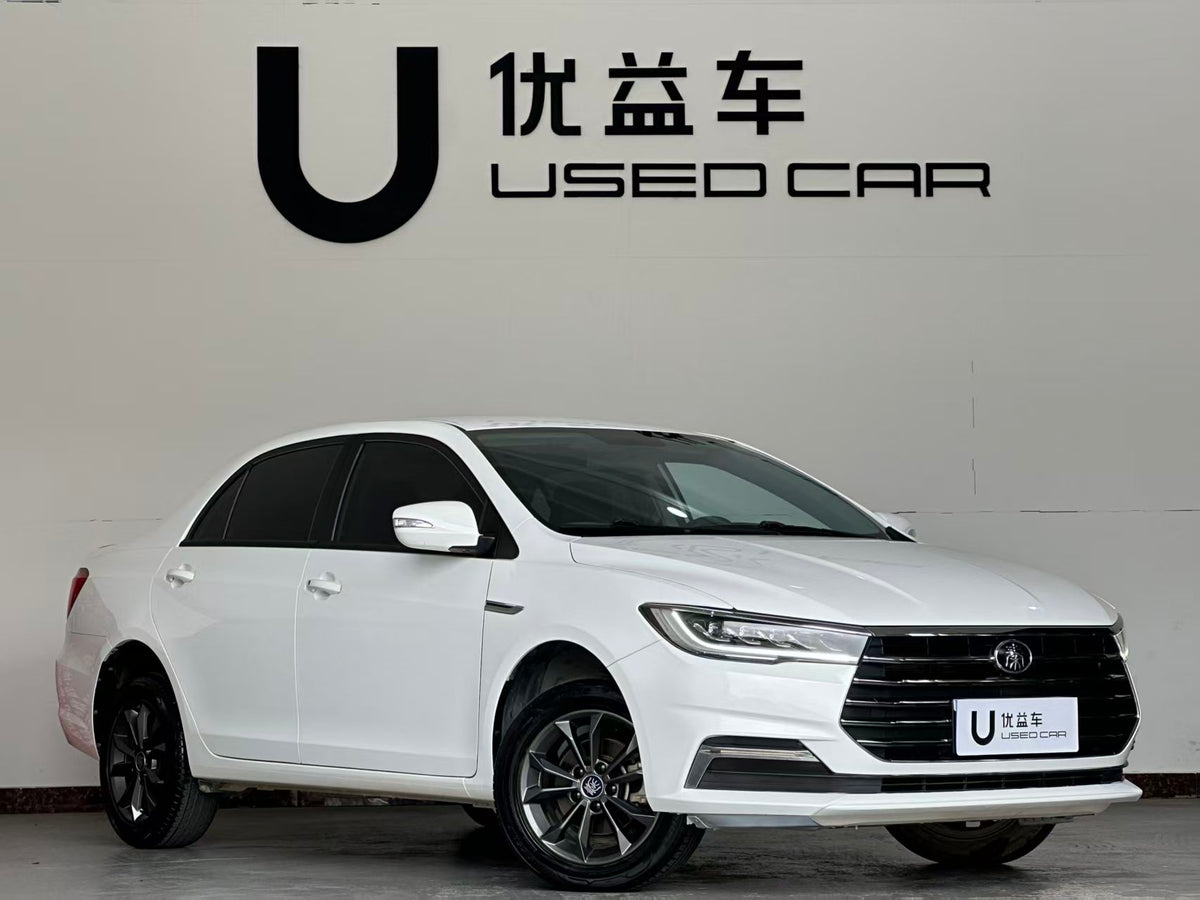BYD, Qin 2019 1.5L automatic luxury, National VI, exw Price: $5324