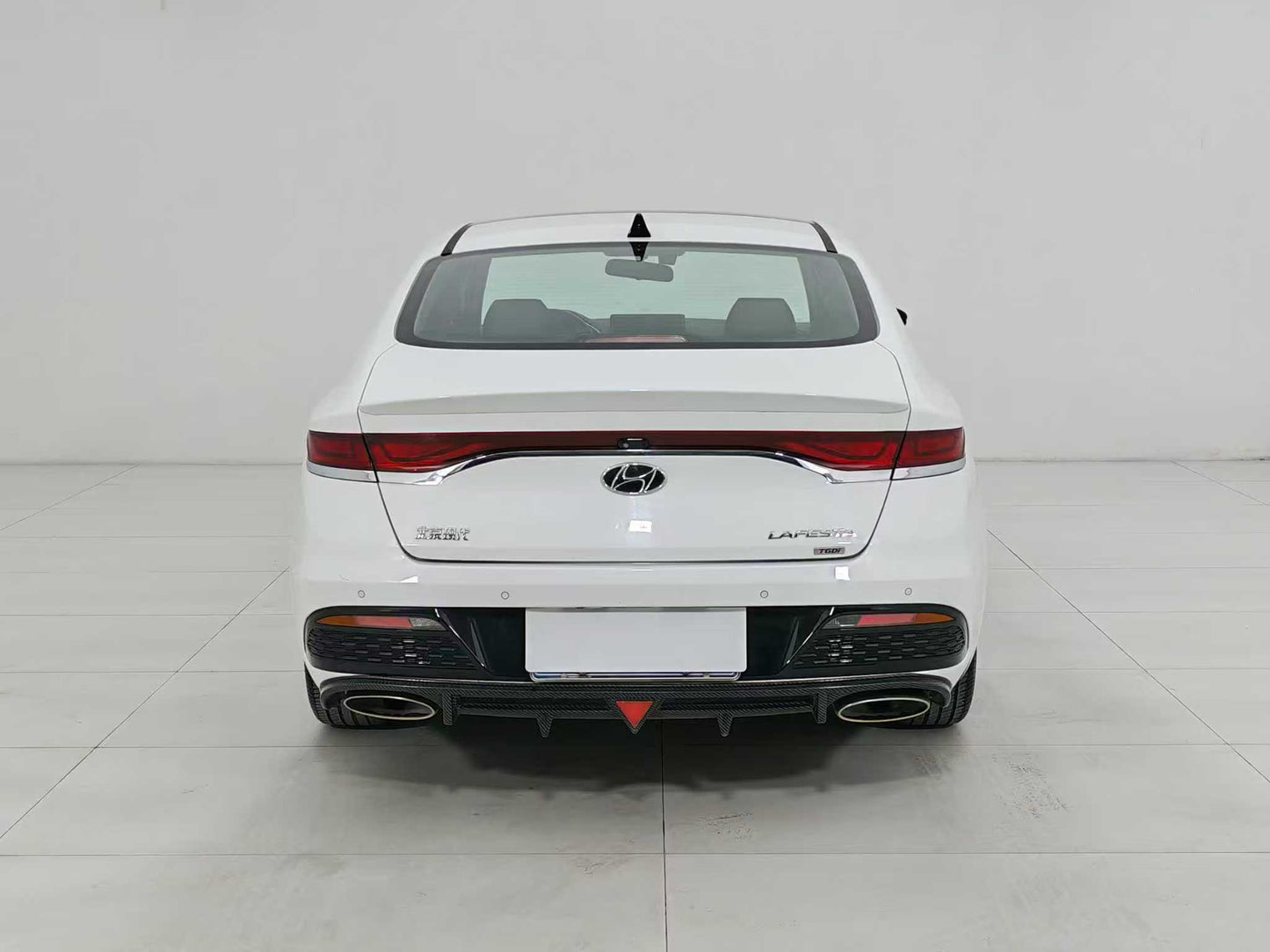 Hyundai, Fista 2021 280TGDi GLX Elite Edition, 1.6t emissions, EXW price: $7677