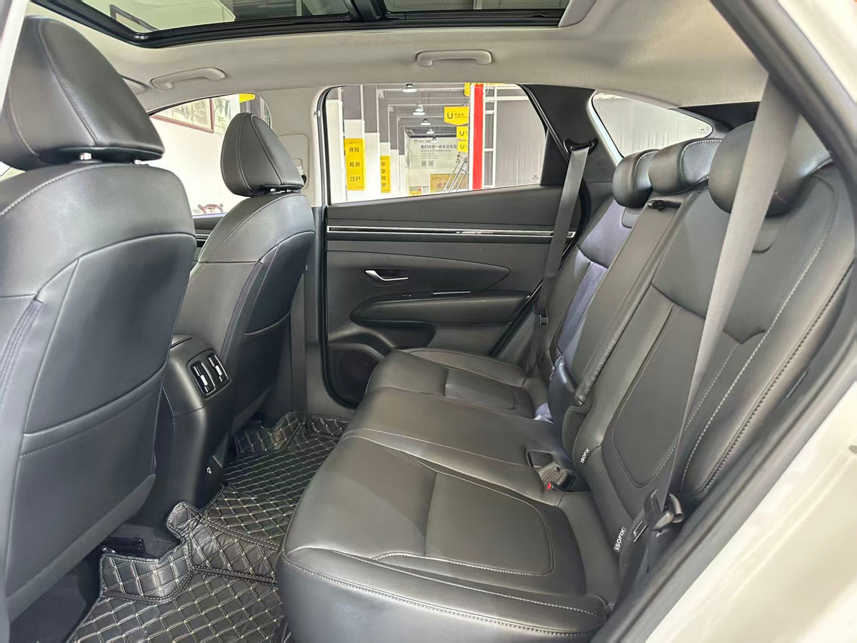 Hyundai, Tucson 2023 L 1.5T automatic two-wheel drive DLX deluxe version, exw price: $10,663